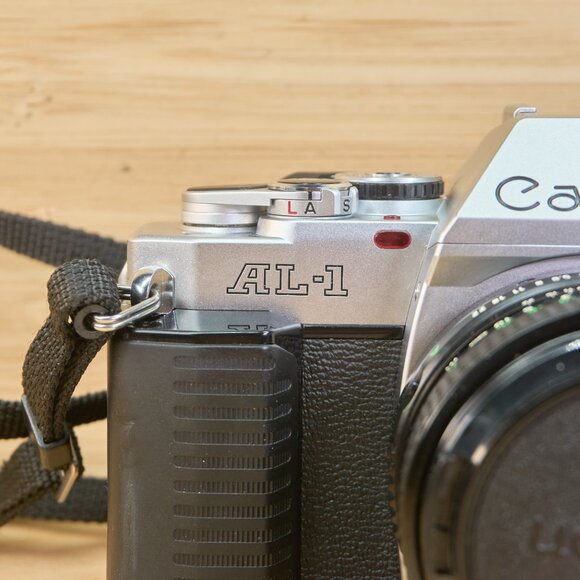 Canon AL-1 / 35mm SLR Film Camera / 50mm f1.8 Lens / Made in Japan / Tested - Picture 3 of 10